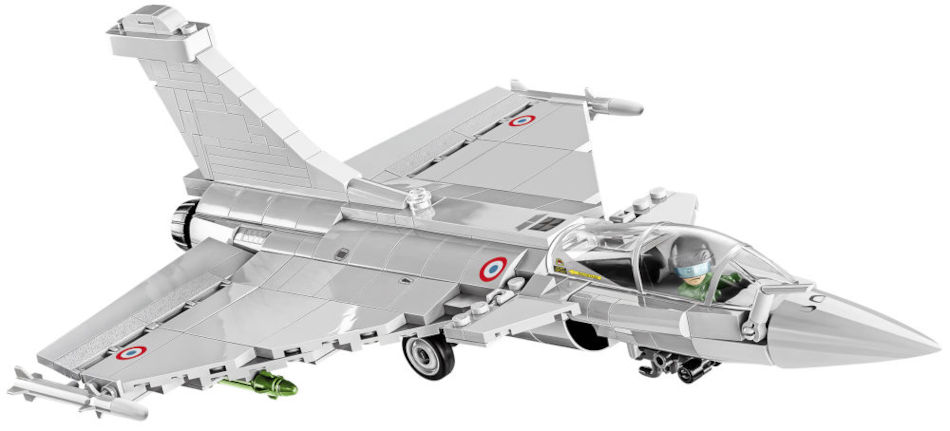 KLOCKI COBI ARMED FORCES 5802 MYŚLIWIEC RAFALE C 400 KL.